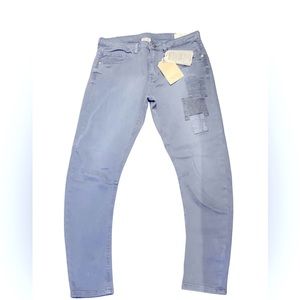 NEW Zara Kids Boys Pants Blue Bottoms